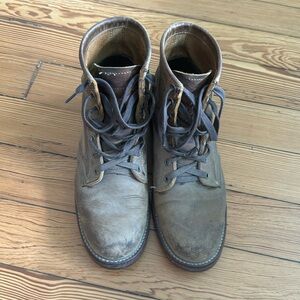 Chippewa steel toed boots
